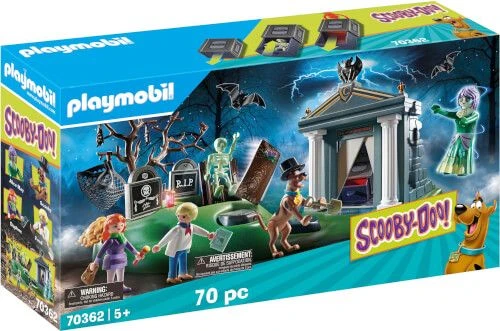 PLAYMOBIL® SCOOBY-DOO! - Abenteuer Auf Dem Friedhof 3 PLAYMOBIL® SCOOBY-DOO! - Abenteuer Auf Dem Friedhof