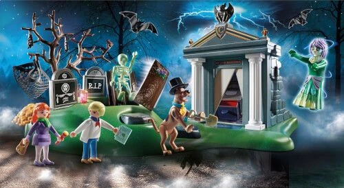 PLAYMOBIL® SCOOBY-DOO! - Abenteuer Auf Dem Friedhof 4 PLAYMOBIL® SCOOBY-DOO! - Abenteuer Auf Dem Friedhof – Bild 2