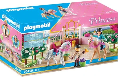 PLAYMOBIL® Princess - Reitunterricht Im Pferdestall 3 PLAYMOBIL® Princess - Reitunterricht Im Pferdestall