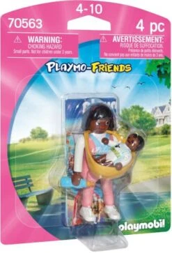 PLAYMOBIL® Playmo Friends - Mama Mit Babytrage