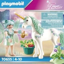 PLAYMOBIL® Fairies - Einhorn Mit Fütter-Fee -Playmobil Verkaufsgeschäft 43739271 3 2 4008789706553 1280x1280