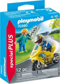 PLAYMOBIL® Special Plus - Jungs Mit Racingbike