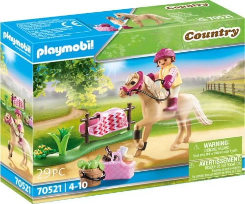 PLAYMOBIL® Country - Sammelpony ''Deutsches Reitpony'' 3 PLAYMOBIL® Country - Sammelpony ''Deutsches Reitpony''