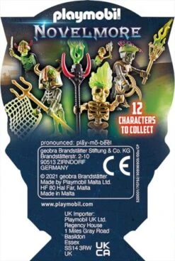 PLAYMOBIL® Novelmore - Skeleton Surprise Box - Sal'ahari Sands Skelettarmee -Playmobil Verkaufsgeschäft 43742019 8 2 4008789707529 1280x1280