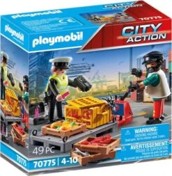 PLAYMOBIL® City Action - Zollkontrolle