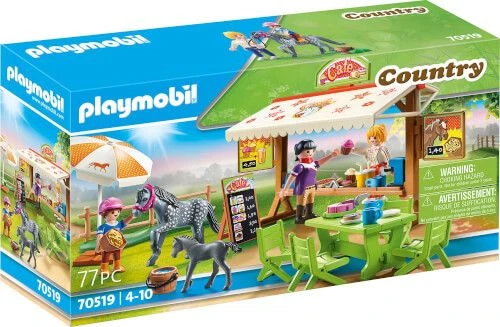 PLAYMOBIL® Country - Pony - Café 3 PLAYMOBIL® Country - Pony - Café