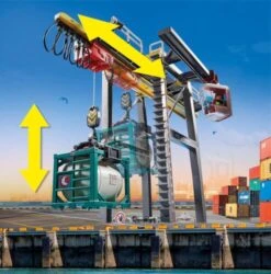 PLAYMOBIL® City Action - Portalkran Mit Containern -Playmobil Verkaufsgeschäft 43742124 11 2 4008789707703 1280x1280
