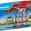 PLAYMOBIL® City Action - Portalkran Mit Containern -Playmobil Verkaufsgeschäft 43742124 2 2 4008789707703 H 1280x1280