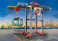 PLAYMOBIL® City Action - Portalkran Mit Containern -Playmobil Verkaufsgeschäft 43742124 7 2 4008789707703 1280x1280