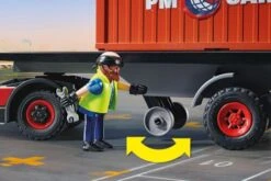 PLAYMOBIL® City Action - LKW Mit Anhänger -Playmobil Verkaufsgeschäft 43742132 10 2 4008789707710 1280x1280