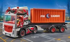 PLAYMOBIL® City Action - LKW Mit Anhänger -Playmobil Verkaufsgeschäft 43742132 7 2 4008789707710 1280x1280
