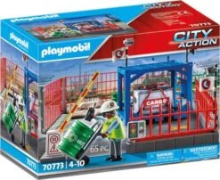 PLAYMOBIL® City Action - Frachtlager