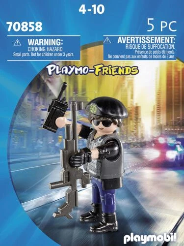 PLAYMOBIL® Playmo Friends - Polizist 3 PLAYMOBIL® Playmo Friends - Polizist
