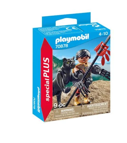 PLAYMOBIL® Special Plus - Krieger Mit Panther 3 PLAYMOBIL® Special Plus - Krieger Mit Panther