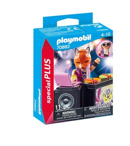 PLAYMOBIL® Special Plus - DJ Mit Mischpult 3 PLAYMOBIL® Special Plus - DJ Mit Mischpult