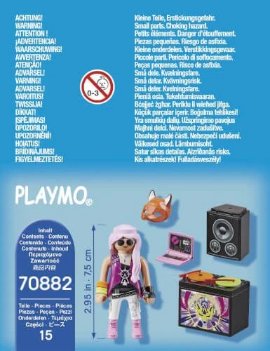 PLAYMOBIL® Special Plus - DJ Mit Mischpult 6 PLAYMOBIL® Special Plus - DJ Mit Mischpult – Bild 4