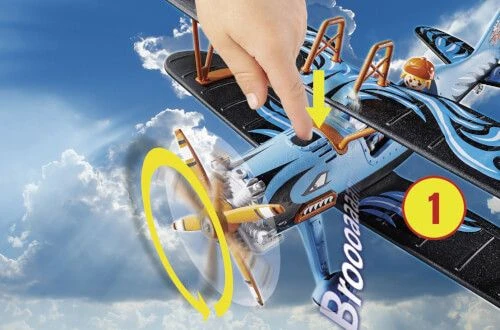 PLAYMOBIL® Stunt Show - Air Stuntshow Doppeldecker ''Phönix'' 7 PLAYMOBIL® Stunt Show - Air Stuntshow Doppeldecker ''Phönix'' – Bild 5