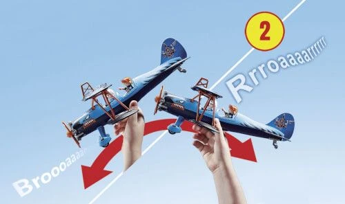 PLAYMOBIL® Stunt Show - Air Stuntshow Doppeldecker ''Phönix'' 8 PLAYMOBIL® Stunt Show - Air Stuntshow Doppeldecker ''Phönix'' – Bild 6