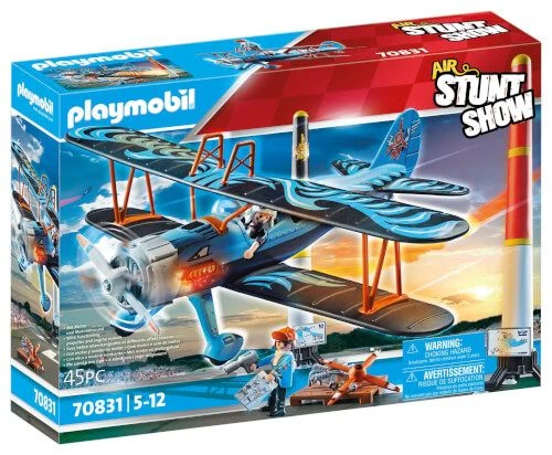 PLAYMOBIL® Stunt Show - Air Stuntshow Doppeldecker ''Phönix'' 3 PLAYMOBIL® Stunt Show - Air Stuntshow Doppeldecker ''Phönix''