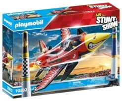 PLAYMOBIL® Stunt Show - Air Stuntshow Düsenjet ''Eagle''