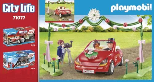PLAYMOBIL® City Life - Starter Pack Hochzeit 4 PLAYMOBIL® City Life - Starter Pack Hochzeit – Bild 2