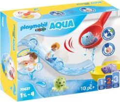 PLAYMOBIL® 1.2.3. Aqua - Fangspaß Mit Meerestierchen