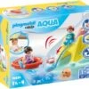 PLAYMOBIL® 1.2.3. Aqua - Badeinsel Mit Wasserrutsche -Playmobil Verkaufsgeschäft 43745182 2 2 4008789706355 H 1280x1280