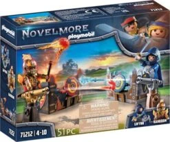 PLAYMOBIL® Novelmore - Burnham Raiders - Zweikampf