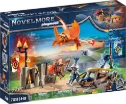 PLAYMOBIL® Novelmore - Burnham Raiders Turnierplatz