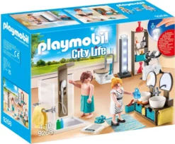 PLAYMOBIL City Life 9268 Badezimmer