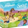 PLAYMOBIL Spirit 70122 Pru Mit Pferd Und Fohlen -Playmobil Verkaufsgeschäft 47223c859ff9dcdcc085915ca143893a