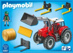 PLAYMOBIL 6867 - Riesentraktor Mit Spezialwerkzeugen 17 PLAYMOBIL 6867 - Riesentraktor Mit Spezialwerkzeugen -Playmobil Verkaufsgeschäft 482d464b96eaff53ea76fa45ab6b6034