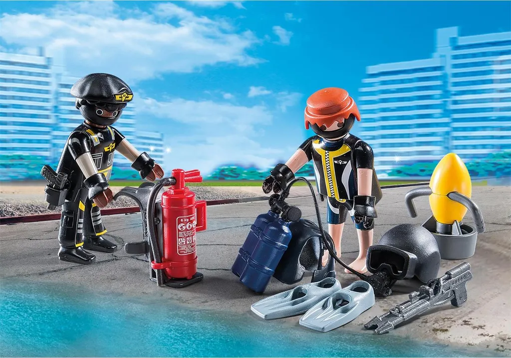 PLAYMOBIL 9365 SEK-Team 7 PLAYMOBIL 9365 SEK-Team – Bild 5