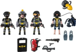 PLAYMOBIL 9365 SEK-Team 24 PLAYMOBIL 9365 SEK-Team -Playmobil Verkaufsgeschäft 49ebc83235602796de5f486015581c3e
