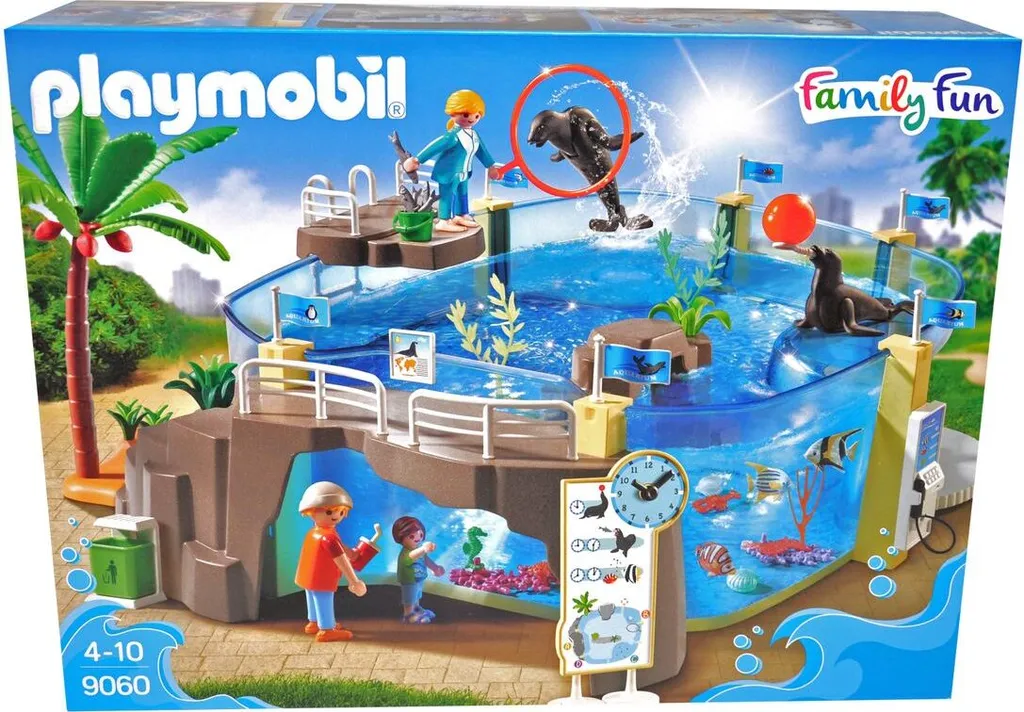 PLAYMOBIL - Meeresaquarium (9060) 3 PLAYMOBIL - Meeresaquarium (9060)