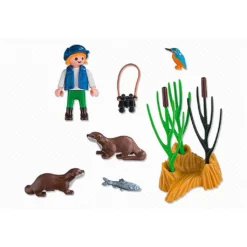 PLAYMOBIL 5376 - Otterforscherin - Neu/OVP -Playmobil Verkaufsgeschäft 4b5d6cd96226d39c8bc4e105613ad69f