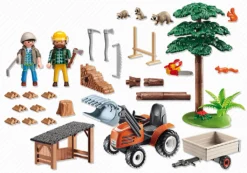 PLAYMOBIL 6814 Holzfäller Mit Traktor 16 PLAYMOBIL 6814 Holzfäller Mit Traktor -Playmobil Verkaufsgeschäft 4f753c97a305933848175b1e96dad37e