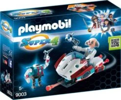 PLAYMOBIL® 9003 Skyjet Mit Dr X & Roboter -Playmobil Verkaufsgeschäft 5086049 02