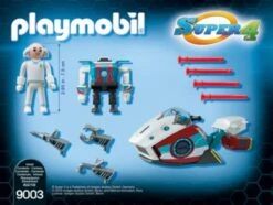 PLAYMOBIL® 9003 Skyjet Mit Dr X & Roboter -Playmobil Verkaufsgeschäft 5086049 03
