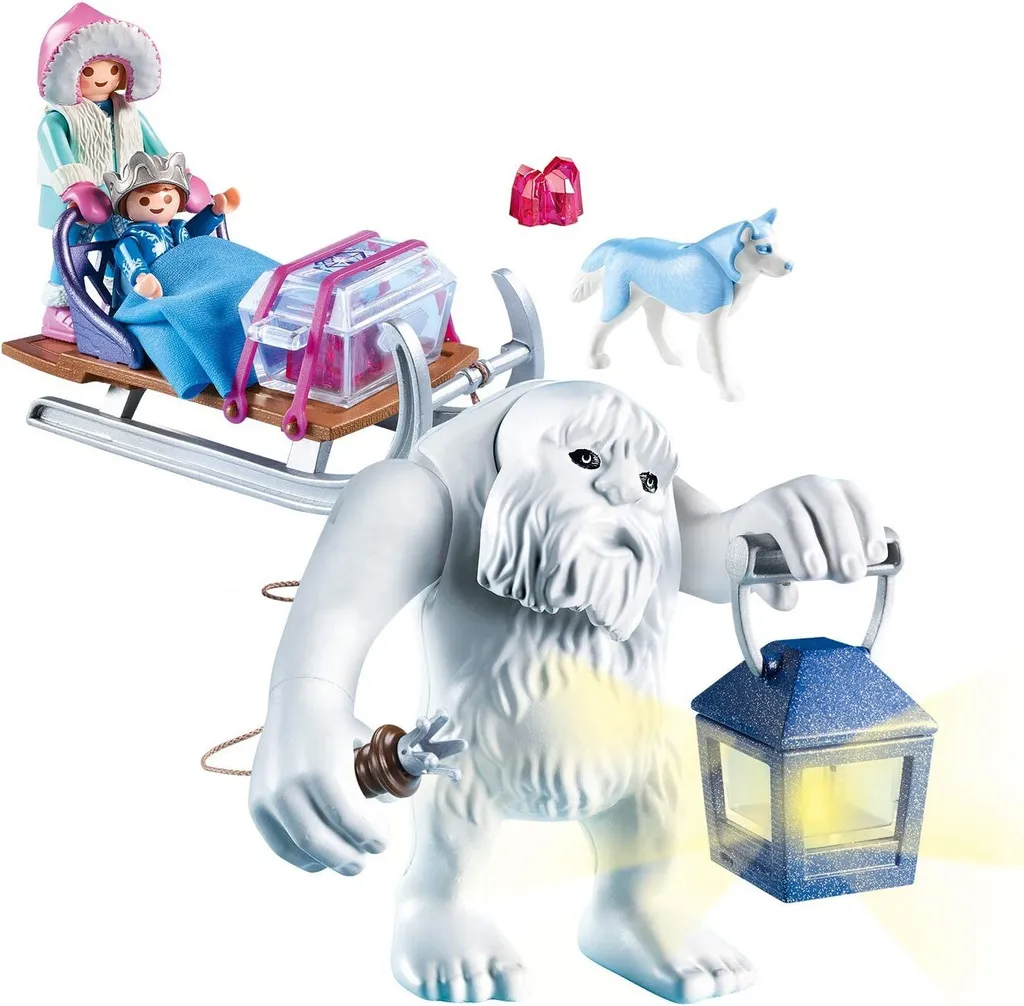 PLAYMOBIL 9473 Schneetroll Mit Schlitten 7 PLAYMOBIL 9473 Schneetroll Mit Schlitten – Bild 5
