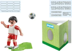PLAYMOBIL Fußballspieler Polen Junior 8-teilig