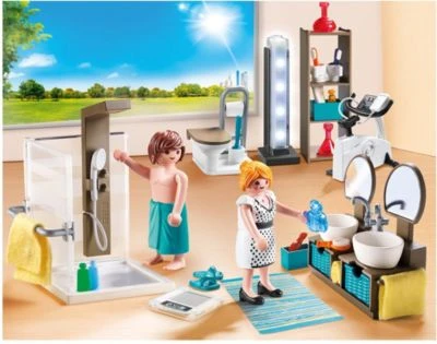 PLAYMOBIL® 9268 Badezimmer 4 PLAYMOBIL® 9268 Badezimmer – Bild 2