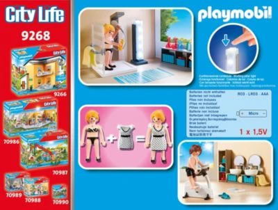 PLAYMOBIL® 9268 Badezimmer 5 PLAYMOBIL® 9268 Badezimmer – Bild 3