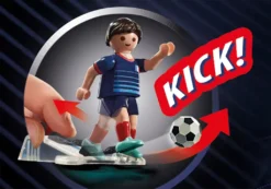 PLAYMOBIL Sports & Action 71124 Fußballspieler Frankreich -Playmobil Verkaufsgeschäft 562b0ca9e2930481517a0f9a958552e7