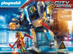 PLAYMOBIL City Action 70571 Polizei-Roboter: Spezialeinsatz 8 PLAYMOBIL City Action 70571 Polizei-Roboter: Spezialeinsatz -Playmobil Verkaufsgeschäft 57654c33e9f58f34fb0620f3412d9d24