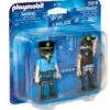 PLAYMOBIL® Duo Pack - Polizist Und Verbrecher 2 PLAYMOBIL® Duo Pack - Polizist Und Verbrecher -Playmobil Verkaufsgeschäft 5816 Blister li 1 1280x1280