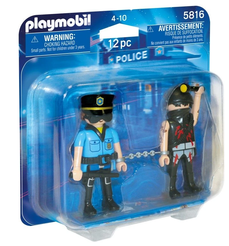 PLAYMOBIL® Duo Pack - Polizist Und Verbrecher