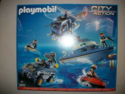 PLAYMOBIL Polizei Set Mit Unterwassermotor, PLAYMOBIL 9043 15 PLAYMOBIL Polizei Set Mit Unterwassermotor, PLAYMOBIL 9043 -Playmobil Verkaufsgeschäft 58b90eabf2737c3f83036ecacc6fb69c