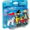 PLAYMOBIL® Duo Pack - Feuerwehrmänner Mit Hund -Playmobil Verkaufsgeschäft 5942 Blister li 1280x1280