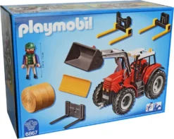 PLAYMOBIL 6867 - Riesentraktor Mit Spezialwerkzeugen 14 PLAYMOBIL 6867 - Riesentraktor Mit Spezialwerkzeugen -Playmobil Verkaufsgeschäft 5a5ab55e7877ef535219ca88b26e0d35